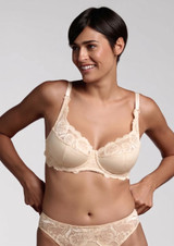 Lepel 255 Reggiseno Balconette Con Ferretto in Pizzo (Coppe B - C)