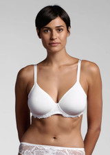 Reggiseno Donna Lepel 255 Balconette Bra in Pizzo Con Ferretto - Coppa B - C