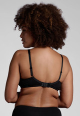Lepel 355 Reggiseno Senza Ferretto Incrociato in Cotone Preformato