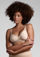 Reggiseno Donna Lepel 650 Belseno Coppa Liscia Senza Ferretto - Coppa B