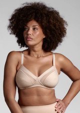 Reggiseno Donna Lepel 270 Belseno Segreto Senza Ferretto - Coppa B - C
