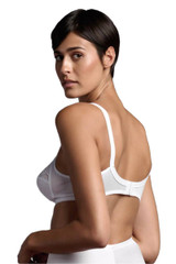 LEPEL Reggiseno Donna Senza Ferretto Interno Coppa in Cotone Delia