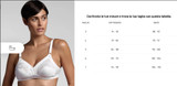 Reggiseno Donna Lepel Delia Senza Ferretto Interno Coppa in Cotone