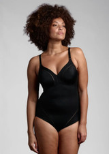 Body Donna Lepel Dafne Senza Ferretto Coppa Liscia e Preformata - Coppa C