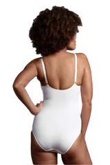 Body Donna Lepel Dafne Senza Ferretto Coppa Liscia e Preformata - Coppa C