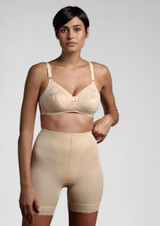 Slip Guaina Donna Lepel Donnapiù Gamba Lunga a Vita Alta