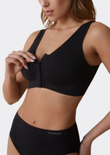 Creaciones Selene Luisa Reggiseno Post-Operatorio Donna Senza Ferretto ad Apertura Frontale