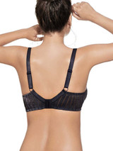 Creaciones Selene Scarlett Reggiseno Donna Senza Ferretto con Inserti in Pizzo (Coppa C)