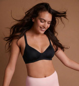 Reggiseno Donna Gios Cannella Senza Ferretto con Coppe Senza cuciture - Coppa B