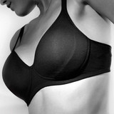 Reggiseno Donna Gios Cannella Senza Ferretto con Coppe Senza cuciture - Coppa B