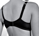 Reggiseno Donna Gios 973 Morbido Pizzo con Coppe Foderate - Coppa B