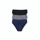 6 Slip Uomo Midi Garda 2763 Fianco Medio Elastico Interno in Filo di Scozia