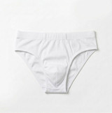 6 Mini Slip Uomo Garda 761  Elastico Interno in 100% Cotone Filo di Scozia con Ricamo su Fianco