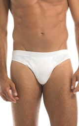 6 Mini Slip Uomo Garda 761  Elastico Interno in 100% Cotone Filo di Scozia con Ricamo su Fianco