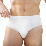 6 Slip Garda 954 Maxi Fianco Alto Elastico Interno in Cotone Filo di Scozia