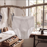 Garda (6 Pezzi) Slip Uomo Maxi  954 in 100% Cotone Filo di Scozia