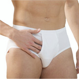 6 Slip Garda 956 Maxi con Apertura su fianco destro in Cotone Filo di Scozia