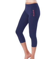 Leggings Donna Capri Lotto In Puro Cotone Bielastico LA1016