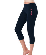 Leggings Donna Capri Lotto In Puro Cotone Bielastico LA1016