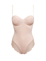 Body Donna Sielei 1978 Con Ferretto in Microfibra e Inserti in Pizzo -Coppa B - C