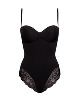 Body Donna Sielei 1978 Con Ferretto in Microfibra e Inserti in Pizzo -Coppa B - C