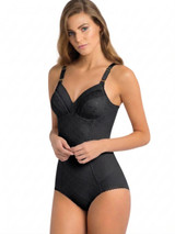 Sielei 811 Body Donna Contenitivo modellante Senza Ferretto - Coppa B - C