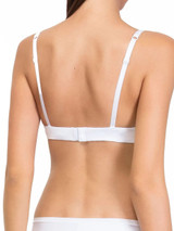 SIèLEI  Reggiseno Coppe Imbottite e ferretto Invisibile in Microfibra Coppa B Art. 1328