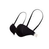 SIèLEI Reggiseno Fascia Donna in Microfibra Lucida Con Ferretto Coppa B Art. 1570