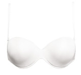 Reggiseno Fascia Donna Sielei 1570 in Microfibra Lucida Con Ferretto - Coppa B