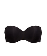 Reggiseno Fascia Sielei 1580 in Microfibra Lucida Con Ferretto - Coppa B - C