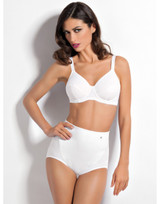 Reggiseno Donna Sielei 962 con Ferretto in Microfibra stretch - Coppa C - D