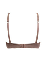 Reggiseno Donna Sielei 1662 in Microfibra Lucida Con Ferretto - Coppa B - C