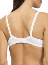 Sielei  Reggiseno Donna Senza ferretto in Cotone Ricamato - Coppa B - 90