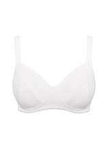 Reggiseno Donna Sielei 960 Senza Ferretto in Microfibra stretch liscia - Coppa C