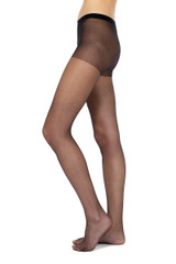 6 Collant Velato Donna Filodoro Jazz Velatissimo 15 den - Corpino Rinforzato