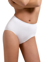 Sensì 211 Slip  Donna  Senza Cuciture Maxi Culotte  Modellante