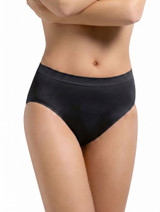 Sensì Slip Donna Senza Cuciture Maxi  053L Modellante elastico in Vita confortevole