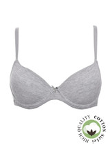 SIèLEI Reggiseno Donna in Cotone 100% biologico Con Ferretto Coppa B Art. 1428