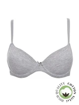 SIèLEI Reggiseno Donna in Cotone 100% biologico Con Ferretto Coppa B Art. 1428