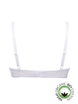 Reggiseno Donna Sielei 1428 in Cotone 100% biologico Con Ferretto - Coppa B