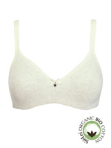 Sielei Reggiseno Senza Ferretto e Senza Imbottitura in Cotone Bio 1450