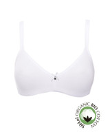 Sielei Reggiseno Senza Ferretto e Senza Imbottitura in Cotone Bio 1450