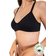 SIèLEI Reggiseno Senza Ferretto e Senza Imbottitura in Cotone Bio Coppa B Art. 1450