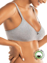 Reggiseno Sielei 1450 in Cotone Senza Ferretto e Senza Imbottitura - Coppa B