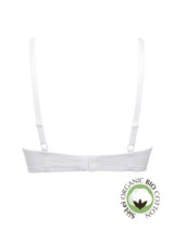 SIèLEI Reggiseno Push-up senza ferretto in Cotone Biologico Coppa B Art. 1456