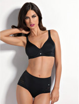 Reggiseno Sielei 964 liscio Senza Ferretto in Microfibra Elastica - Coppa B - C