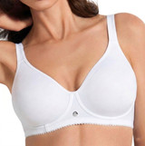 SIèLEI Reggiseno liscio Senza Ferretto in Microfibra Elastica Coppa B-C Art. 964