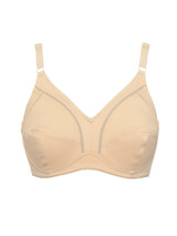 Reggiseno Donna Sielei 971 Senza Ferretto in Microfibra stretch - Coppa C