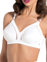 SIèLEI Reggiseno Donna Senza Ferretto in Microfibra stretch - Coppa C Art. 971