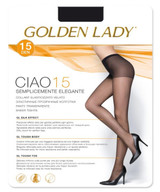 10 Paia di Collant Donna Golden Lady Ciao 15 Velatissimo